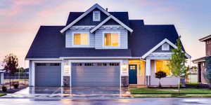 House with two garages