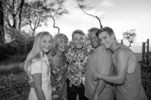 Family pic Hawaii
